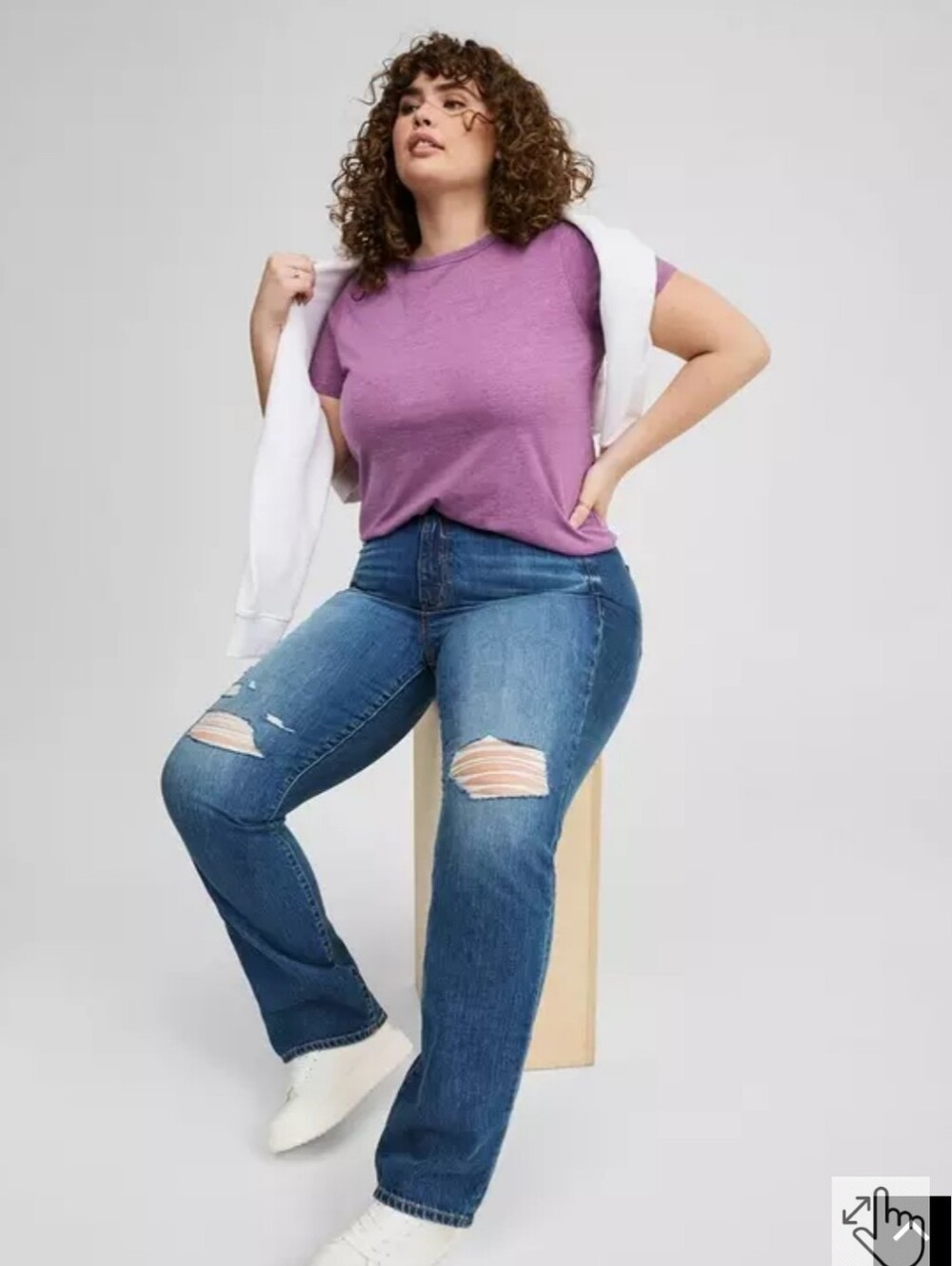 Torrid Everyday Signature Crew Tee